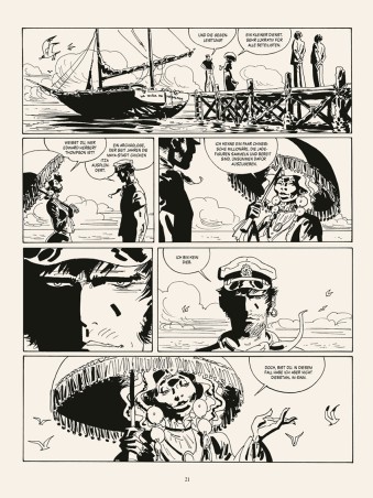 Corto Maltese – 17. Die Lebenslinie (Klassik-Edition)