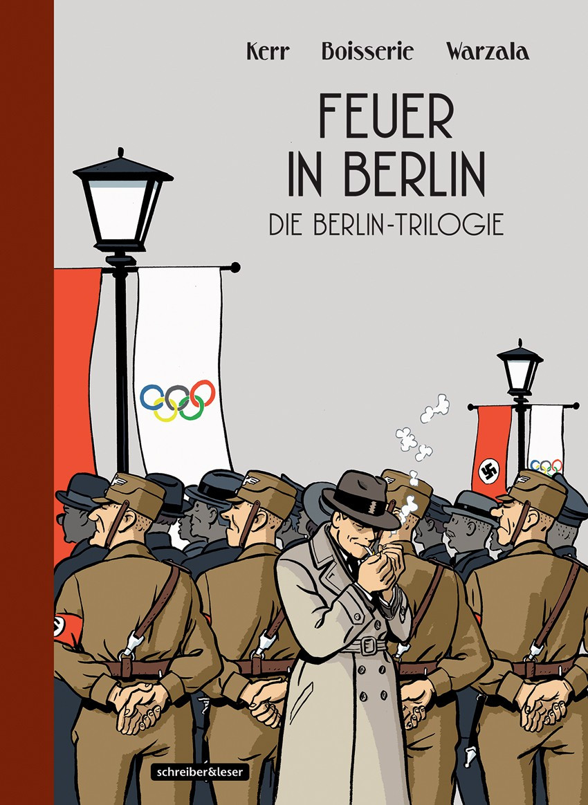 Die Berlin-Trilogie – 1. Feuer in Berlin