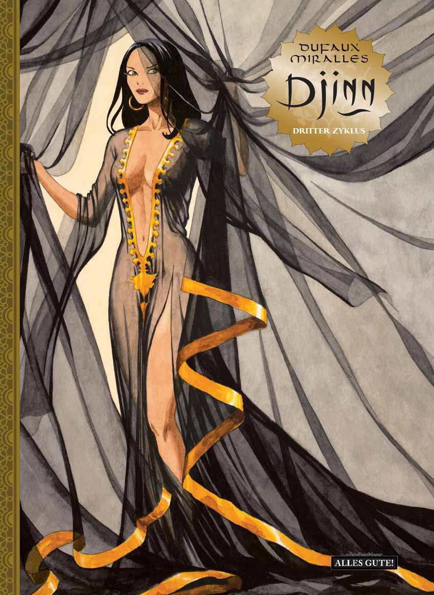 Djinn – Sammelband III