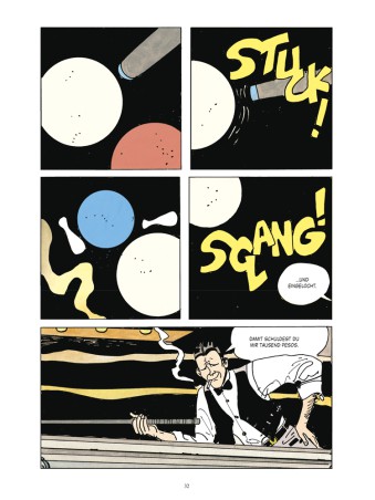 Corto Maltese – 10. Tango