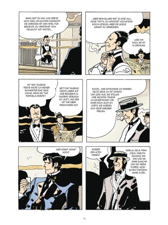 Corto Maltese – 10. Tango