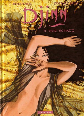 Djinn 4 – Der Schatz