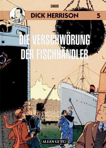 Dick Herrison 5 – Die Verschwörung der Fischhändler