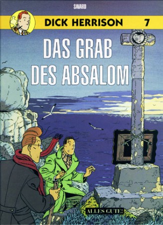 Dick Herrison 7 – Das Grab des Absalom