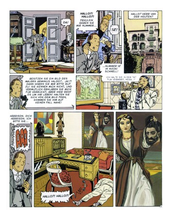 Dick Herrison 7 – Das Grab des Absalom