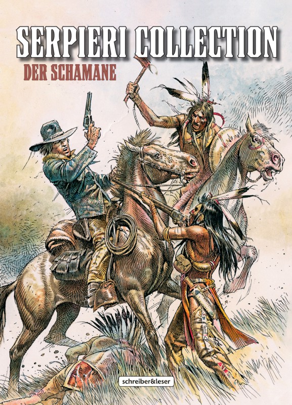 Serpieri Collection – Western – 2. Der Schamane