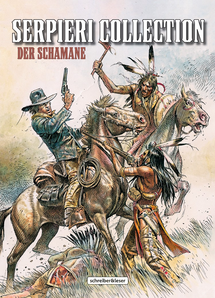 Serpieri Collection – Western – 2. Der Schamane