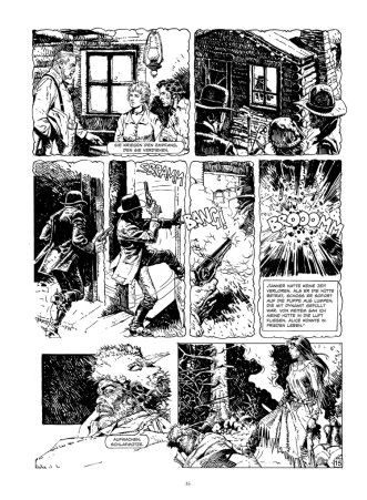 Serpieri Collection – Western – 2. Der Schamane