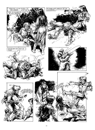 Serpieri Collection – Western – 2. Der Schamane