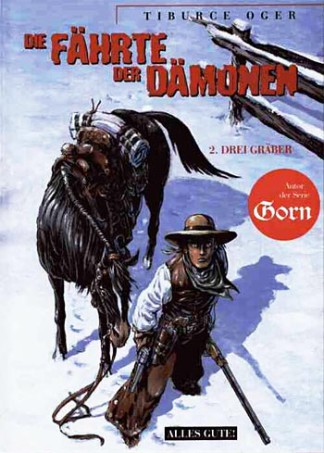 Fährte der Dämonen 2 – Drei Gräber