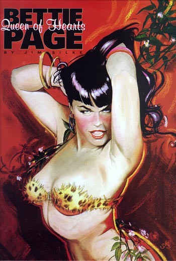 Bettie Page – Queen of Hearts