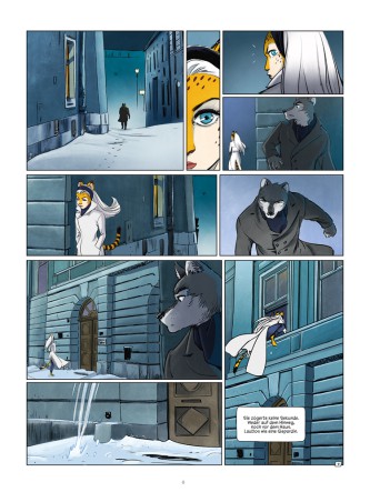 Jack Wolfgang – 3. Der Wolf wütet