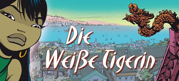Die Weiße Tigerin